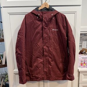 Columbia Men's Nordic Point III Interchange Jacket Size 1X NWOT